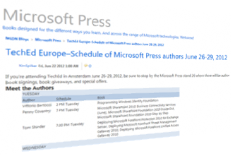 Tomorrow at #TEE12: Book Signing & Free Copies