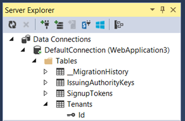 You Have to Sign Up With Your Own Multiple Organizations ASP.NET App Before You Can Sign In