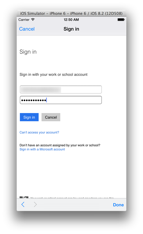 Using ADAL 3.x with Xamarin.Forms